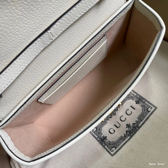 Hyper Peter GUCCI bag mini padlock berry 0806